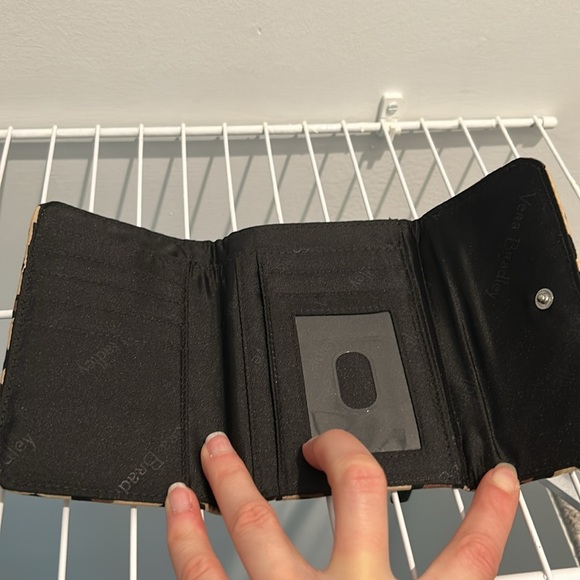 Vera Bradley Tri-fold Wallet - Picture 2 of 5